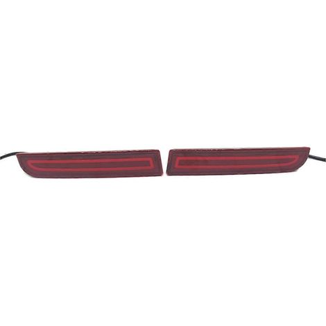 Luz antibrouillard llegada al reflector LED para faros Mitsubishi Lancer 2008-2017 (1/5)