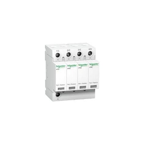 Protecteur contre les surtensions Schneider Electric Acti 9 iPRD40r 40 kA 4 pôles