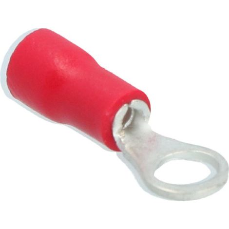 COSSES A ŒILLET 535 M4 ROUGE (10 PCS)