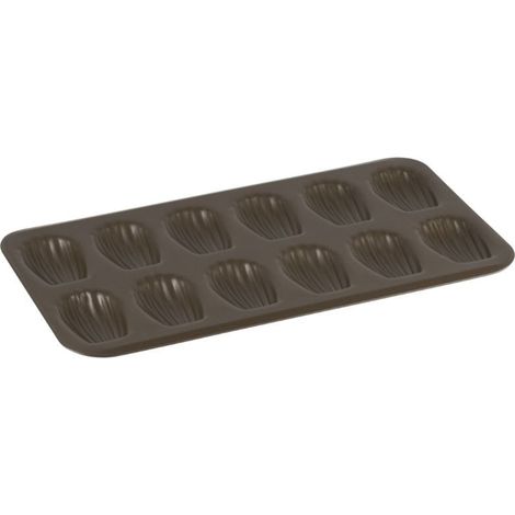 GOBEL - Plaque 12 madeleines - anti adhérente - 395 x 200 x 17 mm (1/2)