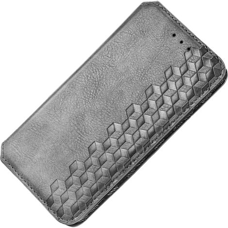 Echtleder-Handyhülle im Brieftaschenstil für iPhone 14 Pro Max, mehrere Tragemöglichkeiten, sicherer Magnetverschluss, stoßfester Schutz und eine Klappabdeckung mit Standfunktion. (1/2)