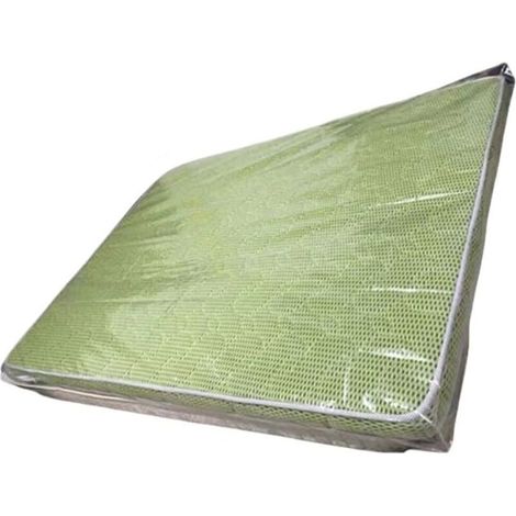 Housse de rangement housse de protection housse transparente à fermeture éclair housse de rangement pour matelas king size housse de matelas antisalissure et anti150200cm (1/3)