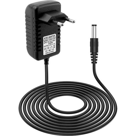 12V 1A Chargeur Voiture Électrique Enfant, Chargeur Universel 12V de Batterie avec Voyant Lumineux pour ATV, SUV, Moto, Voiture Jouet Électrique, Quad Electrique (1/5)