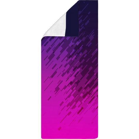Serviette de sport en microfibre ultra-fine à double face, imprimée, absorbante et à séchage rapide, pour fitness et salle de gym, tapis de protection contre la sueur pour équipements - 40x95cm avec c