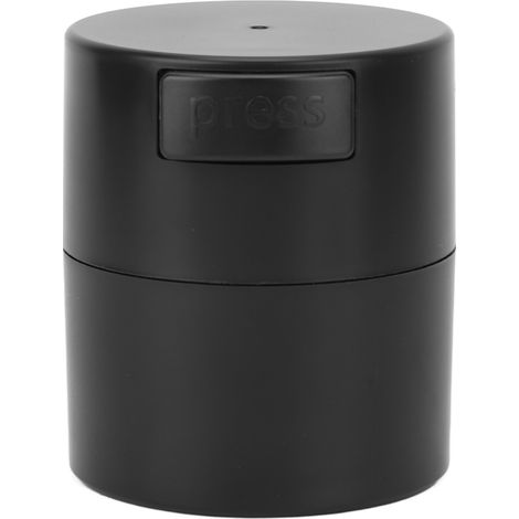 Boîte de rangement pour colle à cils, grand récipient sous vide noir, pot de conservation adhésif pour extension de cils. (1/5)