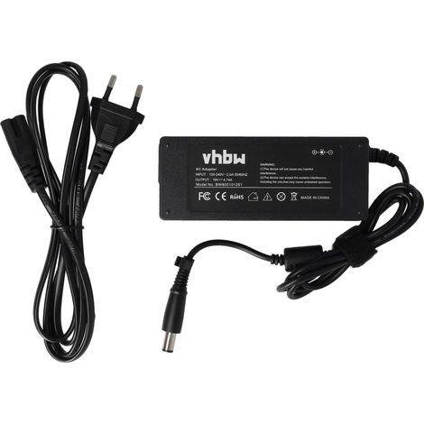 vhbw Netzteil kompatibel mit HP CompaQ Tablet PC TC4400 Notebook - 200 cm, 90 W (1/5)