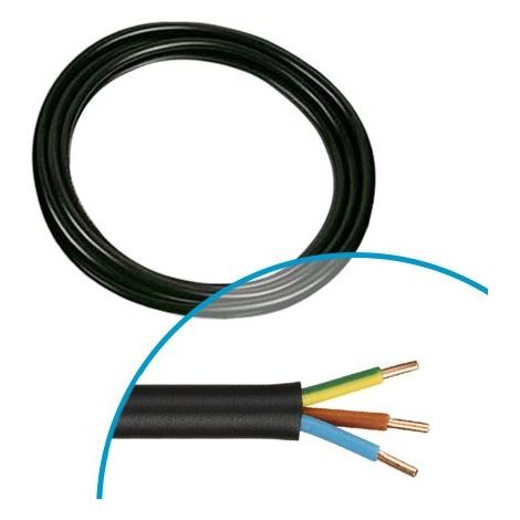 ELEKTRISCHES KABEL R02V 3G2.5 B/M/VJ NEXANS - 10M KRONE 10058803
