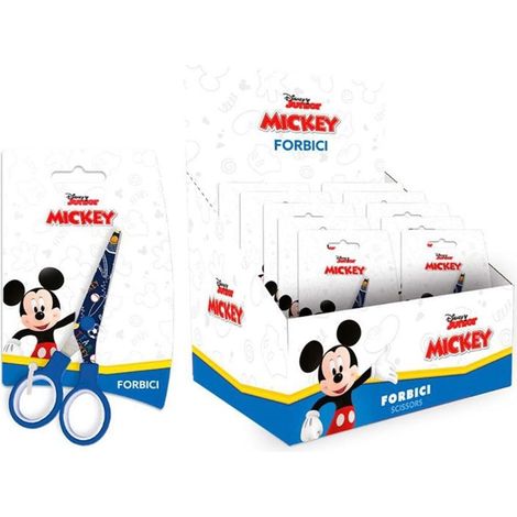 Trade Shop - Set 24pcs Tijeras Escuela Decoración Tema Para El Ocio Escolar Papelería Para Niños 961501 - (1/2)