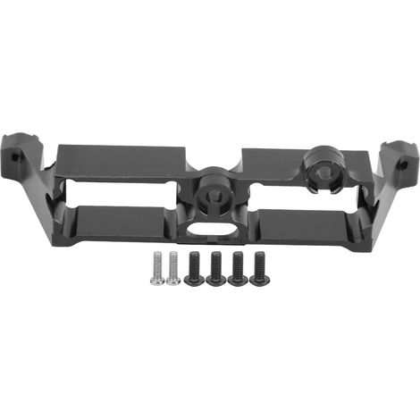 Support de blocage de différentiel en alliage d'aluminium pour Traxxas Trx4, accessoire RC Crawler 1/10, noir (1/5)