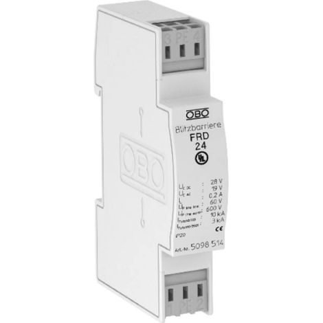 Barriera contro i fulmini FRD 24 24V AC FRD 24 5098514