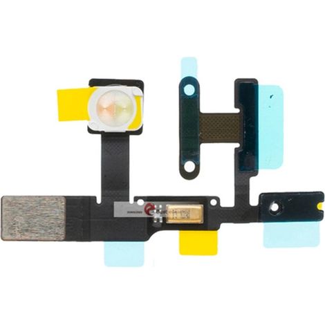 Compatible with the 9.7-inch iPad Pro: microphone flex cable + flash flex cable + power button flex cable (1/2)