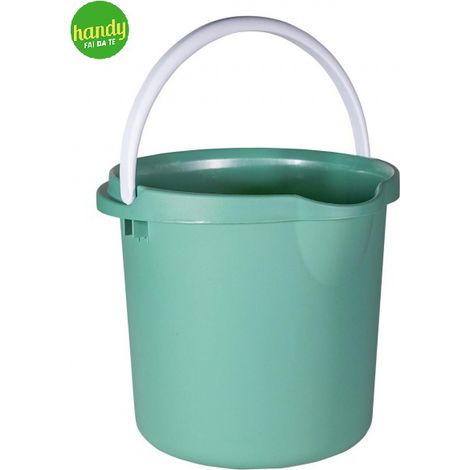 Secchio tondo Belli e Forti 12 litri Verde