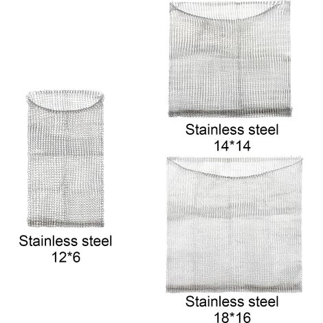 Jaulas de protección de raíces de malla metálica – Jaulas protectoras de acero inoxidable 304 para raíces de frutas y verduras – 5 piezas, 61 x 61 cm – Resistente a la corrosión (1/5)