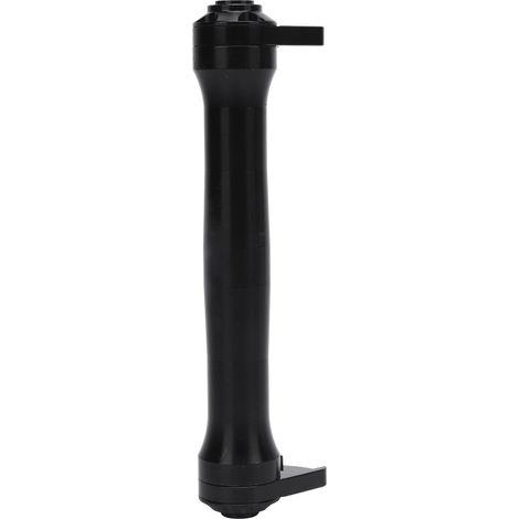 Barre d'extension télescopique Easy Wheel en alliage d'aluminium pour vélo pliant, noire. (1/5)