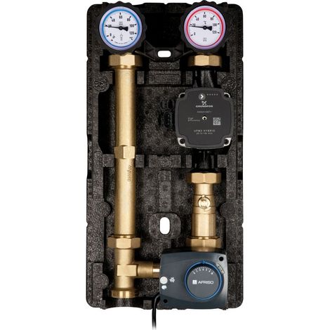 DAIKIN Pumpengruppe mit Mischer für einen gemischten und ungemischten Heizkreis, 156075