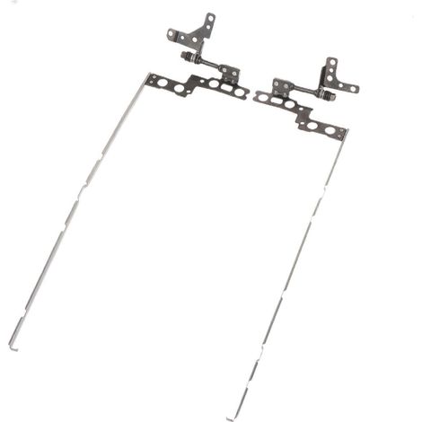 1 Paar Laptop-LCD-Scharniere (rechts & links) als Ersatz für Lenovo 15IML S350-15IML