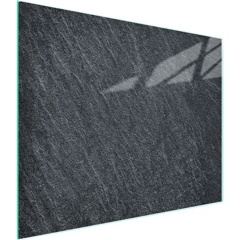 TAGLIERE IN VETRO 52x30 ARDESIA (1/5)