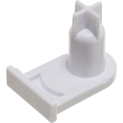 Douille de charnière de porte de réfrigérateur congélateur compatible avec 100-BS-06087C (1/2)