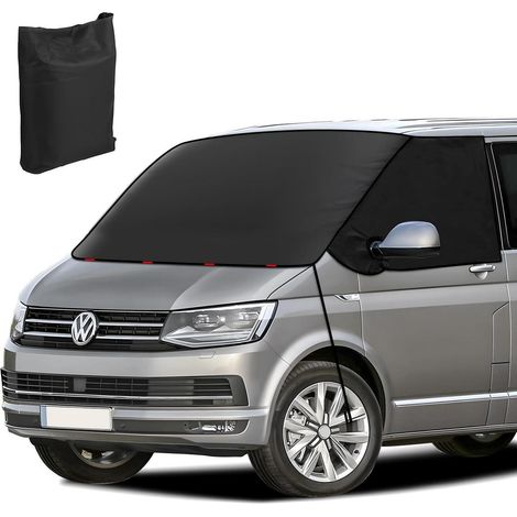 Windschutzscheibenabdeckung für VW T5 T6, 600D Oxford, wasserdicht, Sonnenschutz, Frostschutz