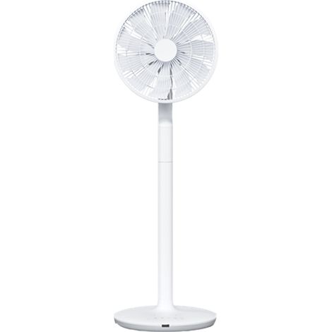 Ventilador de pedestal o de mesa - EOLO 1 Plus blanco – batería integrada – 27 W – ultra silencioso, con conexión a la red eléctrica. RUBY (1/4)
