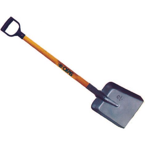 PALA PER CARBONE CON MANICO A D  cm.23,5x30h.