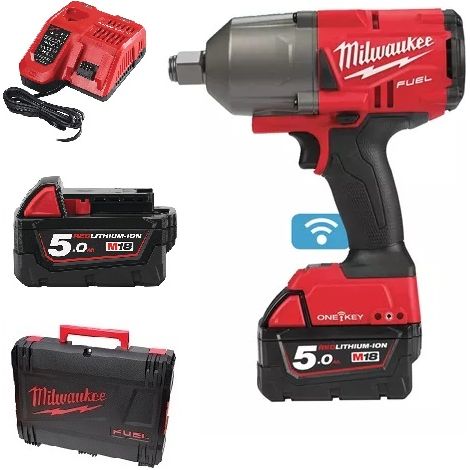 Millwaukee Akku-Schlagschrauber 18V ONEFHIWF34-502X 3/8'' 2034Nm (1/5)