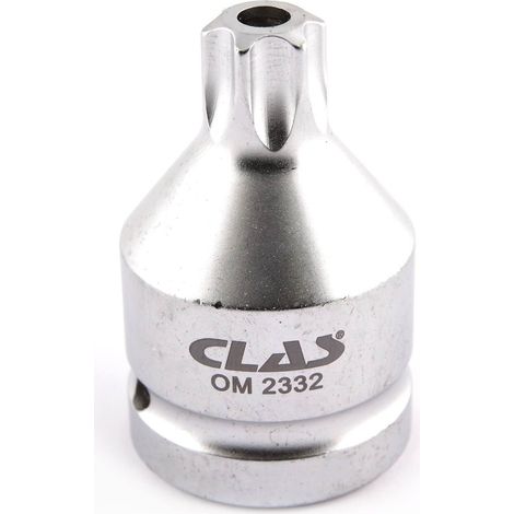 Douille embout torx T70 3/4" Cr-Mo (Spécial poids lourd) - SA 0470 - CLAS Equipements