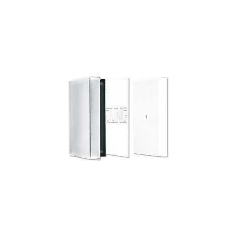 JUNG LS990NAGL TRANSPARENTE WIPPE