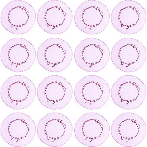 50 sachets en organza pour bonbons
