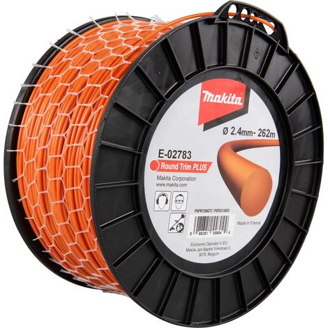 Makita - Mähfaden 2,4 mm, Länge 262 m E-02783 (1/4)