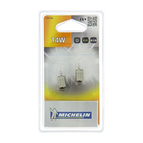 SET 2 LAMPADINE AUTO T4W 12V MICHELIN (1/4)