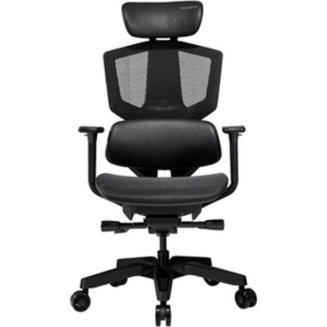 Cougar Argo One Chaise de jeu Noir Confort optimal (1/3)