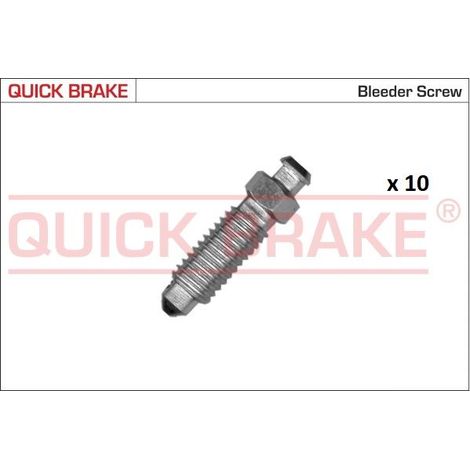 Soupape/vis de purge d'air QUICK BRAKE 171-0123-10