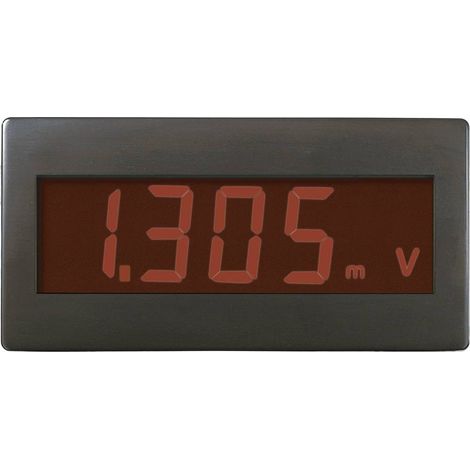 Strumento di misura digitale da pannello VOLTCRAFT DVM230RN ±199,9 mV (ampliabile a piacere tramite resistenze) N/A
