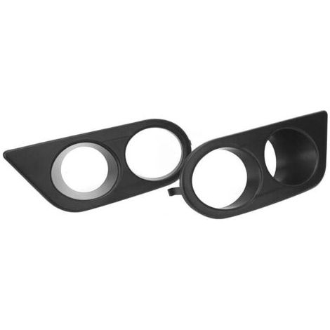 Fog light covers for E46, for M3 E46 fog light covers, fog light trim, pair of front bumper fog light covers 51112695256 for E46 M3 2001-2006 (1/4)