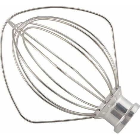 Mélangeur sur Socle incliné pour Fouet en Fil d'acier Inoxydable pour KitchenAid K45WW WP9704329 KSM150 KSM160 K45 KSM90 Accessoire Robot culinaire (1/5)