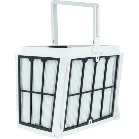 vhbw Cesta filtrante compatible con Dolphin Seamaster CL, AG aspiradora, robot de piscina - 26,5 x 21 x 16,5 cm