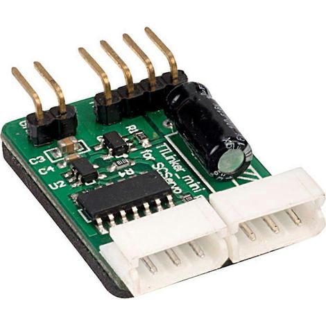 Placa TTLinker Mini, placa de conversión de señal mini para Arduino y aplicación de servo robot Scservo. (1/5)