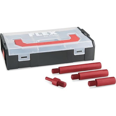 Flex EXS M14 Set Verlängerungsset für Rotationspolierer Poliermaschine in L-Boxx (1/5)