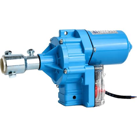 Motore di carica, design impermeabile, funzionamento automatico, blu (1/2)