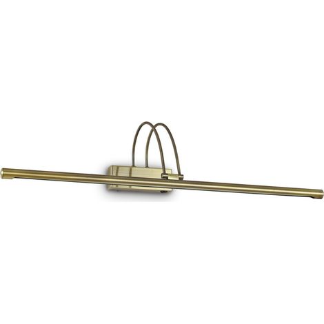 Ideal Lux Bow - LED Großbild Wandleuchte Antik Messing (1/2)