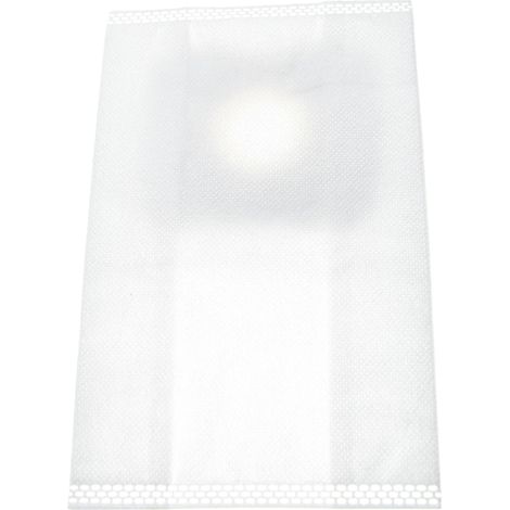 vhbw 20x sacchetto compatibile con AEG Colore - Vampyrino aspirapolvere - in microfibra, small, 23,9cm x 15cm, bianco