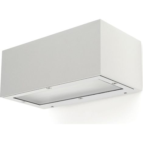 Aplique de pared ISORA LED SMD 8,30 W 840 lm 3000 K CRI80 IP65 Blanco (1/5)