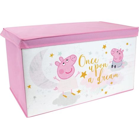 Peppa Pig Scatola Portagiochi in tessuto