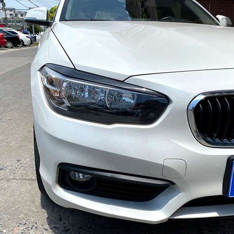 1 Farbsatz: Carbonfaser-Optik Material: ABS-Kunststoff Passend für BMW F20 F21 116d 118i 120i (1/5)