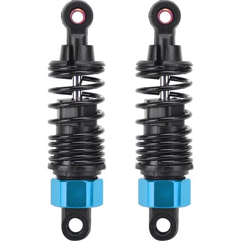 2 pièces Amortisseurs Ressorts 2.4 pouces pour Voitures RC 1/10 JLB HSP EM DHK HPI, Accessoires Suspension (1/5)