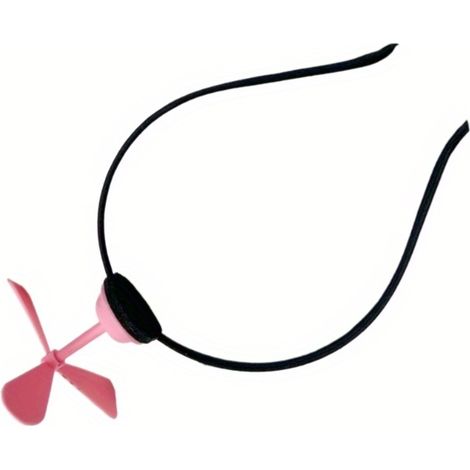 Accessoire de cheveux « Hélicoptère en bambou » : adorable et élégant, ventilateur en forme d'éventail avec design d'ailes de libellule (1/4)