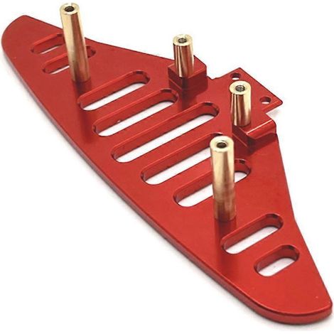 Kit de pare-chocs avant rouge pour voiture RC 1/14 (1/5)