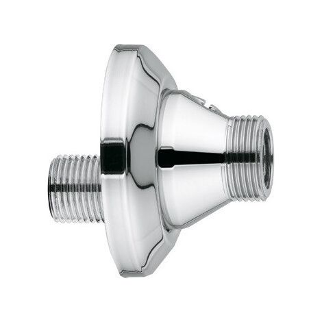 KLUDI-Ricambio Raccordo a S chiudibile cromo, 7589505-00
