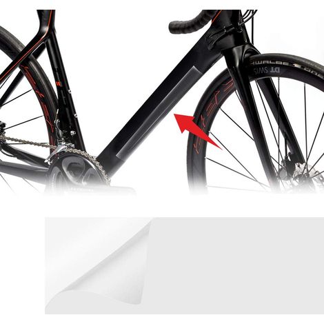 Pellicola Trasparente Scudo Tape Bici Protezione Telaio sp. 0.8 mm, , 5 x 50 cm (1/5)